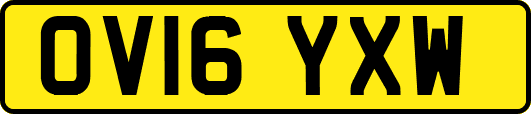 OV16YXW
