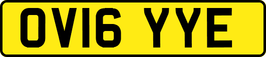 OV16YYE