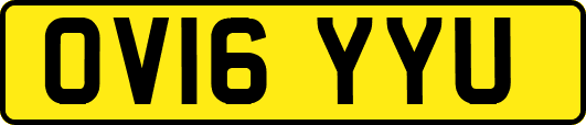 OV16YYU