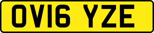 OV16YZE