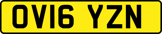 OV16YZN