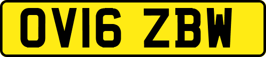 OV16ZBW