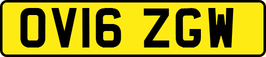 OV16ZGW