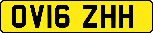 OV16ZHH