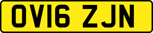 OV16ZJN