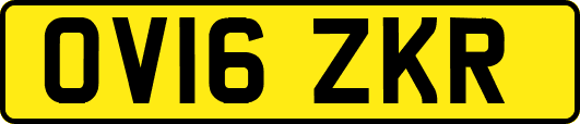 OV16ZKR