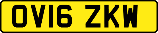OV16ZKW