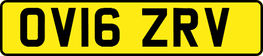 OV16ZRV