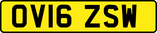 OV16ZSW