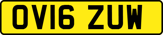 OV16ZUW