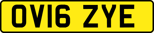 OV16ZYE