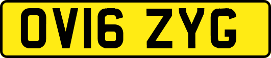 OV16ZYG