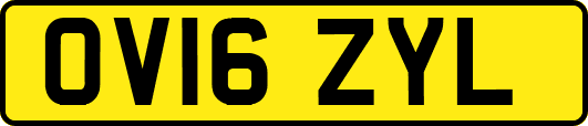 OV16ZYL