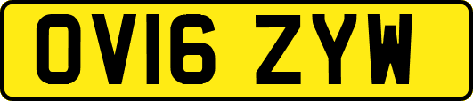 OV16ZYW
