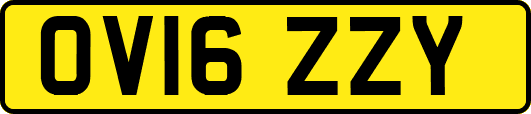 OV16ZZY