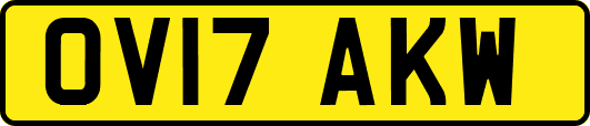 OV17AKW