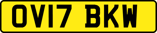 OV17BKW