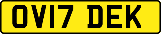 OV17DEK