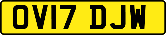 OV17DJW