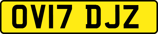 OV17DJZ