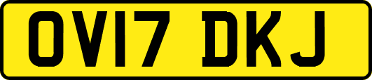 OV17DKJ