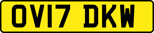 OV17DKW
