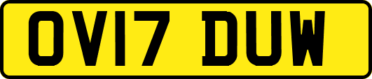 OV17DUW