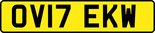 OV17EKW