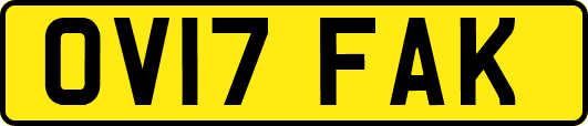 OV17FAK