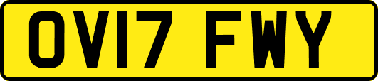 OV17FWY