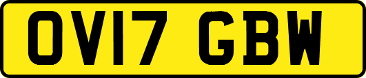 OV17GBW