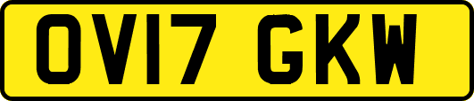 OV17GKW
