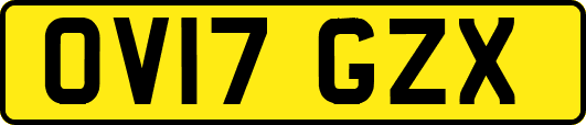 OV17GZX