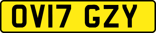 OV17GZY