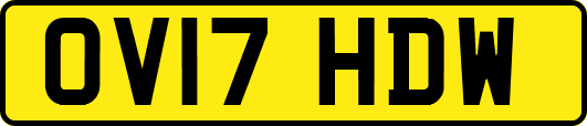 OV17HDW