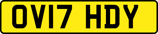 OV17HDY