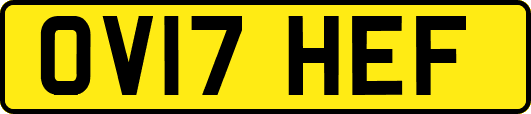OV17HEF