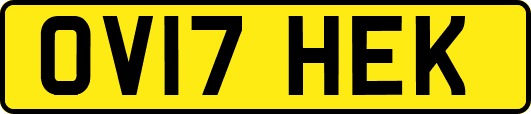 OV17HEK