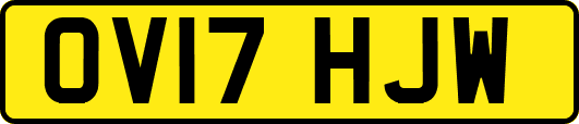 OV17HJW