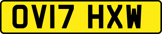 OV17HXW
