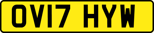 OV17HYW