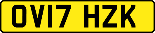 OV17HZK