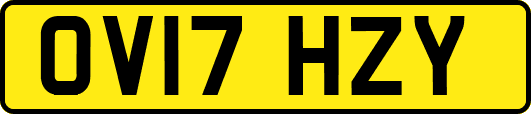 OV17HZY