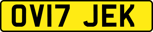 OV17JEK