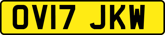 OV17JKW