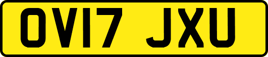 OV17JXU