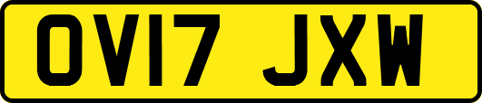 OV17JXW
