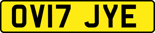 OV17JYE