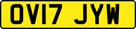 OV17JYW