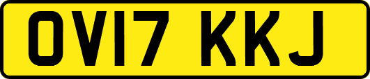 OV17KKJ